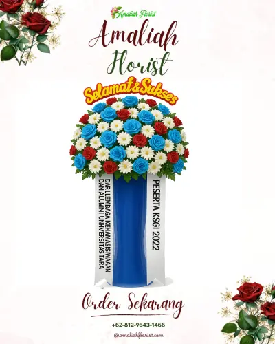 Standing Flower di 13 Ilir